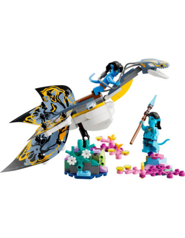 Meeting with ilu - Avatar LEGO 75575