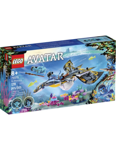 Treffen mit ilu – Avatar LEGO 75575