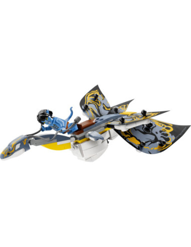 Meeting with ilu - Avatar LEGO 75575