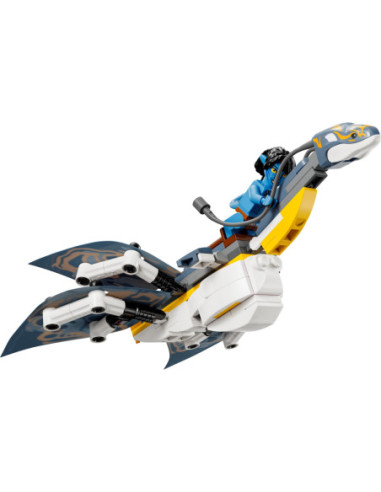Meeting with ilu - Avatar LEGO 75575