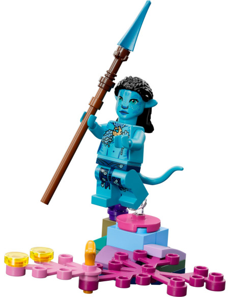 Meeting with ilu - Avatar LEGO 75575
