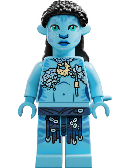 Meeting with ilu - Avatar LEGO 75575