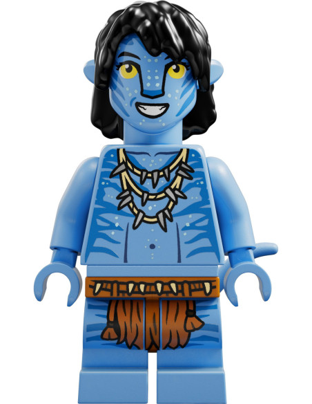 Meeting with ilu - Avatar LEGO 75575