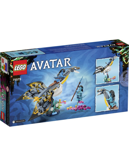 Meeting with ilu - Avatar LEGO 75575