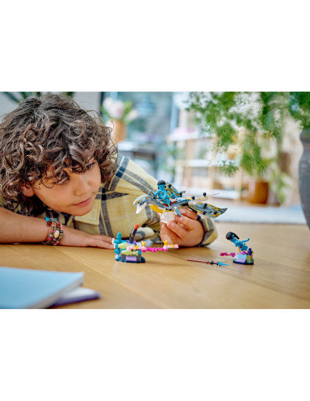 Meeting with ilu - Avatar LEGO 75575