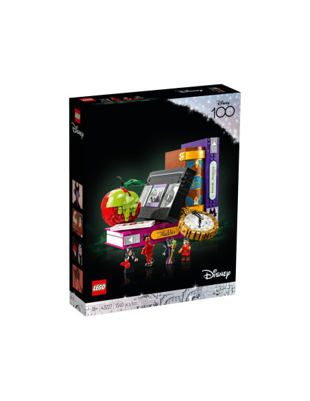 Villain Symbols - Disney™ LEGO 43227