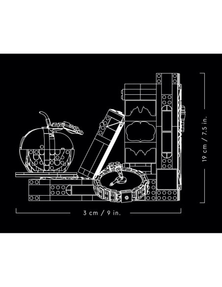 Villain Symbols - Disney™ LEGO 43227