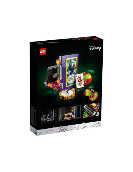 Villain Symbols - Disney™ LEGO 43227
