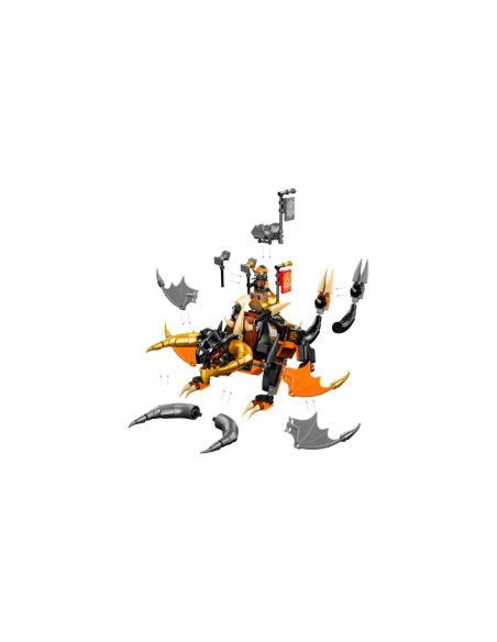 Cole's Earth Dragon EVO - NINJAGO® LEGO 71782