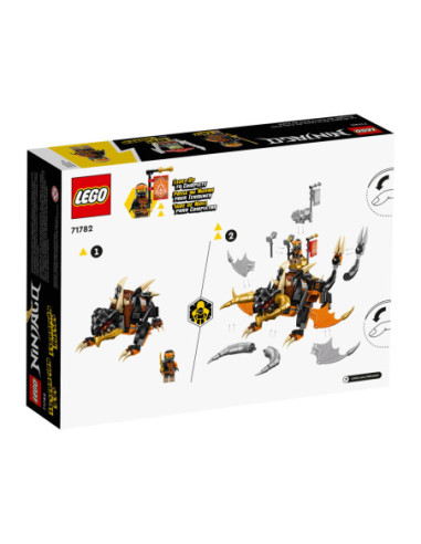 Cole's Earth Dragon EVO - NINJAGO® LEGO 71782