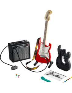 Fender® Stratocaster™ - Ideas LEGO 21329 2