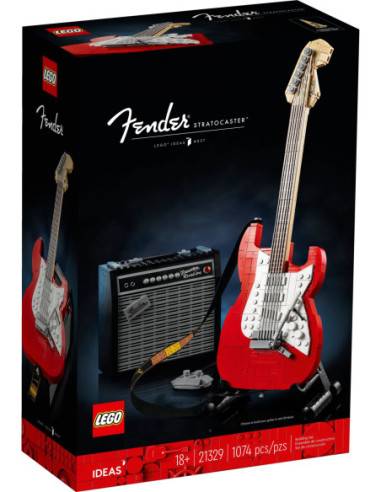 Fender® Stratocaster™ – Ideen LEGO 21329