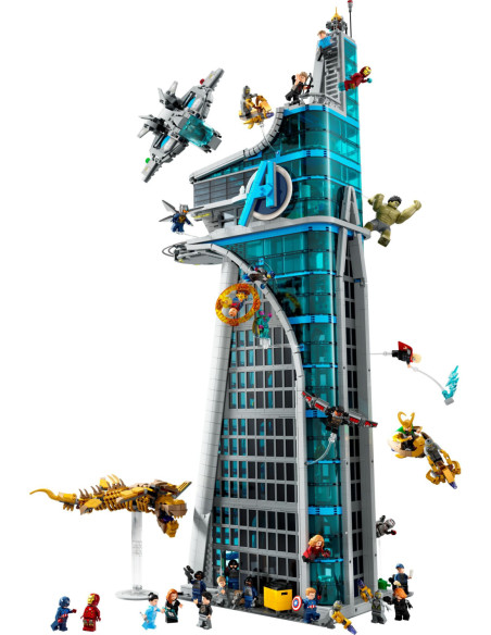 Avengers Tower - Marvel LEGO 76269