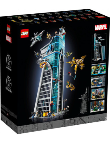Avengers Tower - Marvel LEGO 76269
