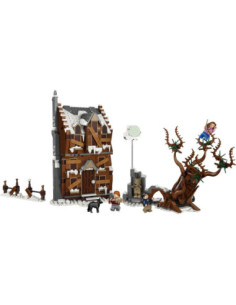 Crackling Hut and Thresher Willow - Harry Potter™ LEGO 76407 2