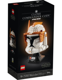 Clone Commander Cody's Helmet - Star Wars™ LEGO 75350