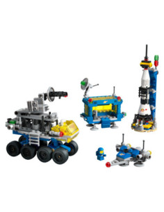 Miniature rocket launch pad - Promotional LEGO 40712 2