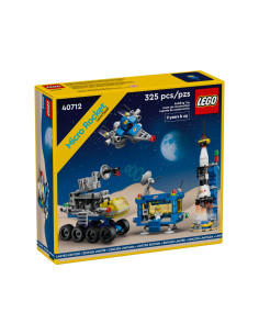 Miniature rocket launch pad - Promotional LEGO 40712