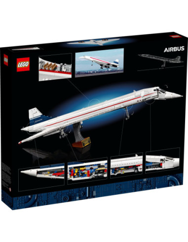 Concorde - ICONS™ LEGO 10318