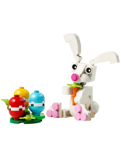 Osterhase mit bunten Eiern – Polybeutel LEGO 30668 2