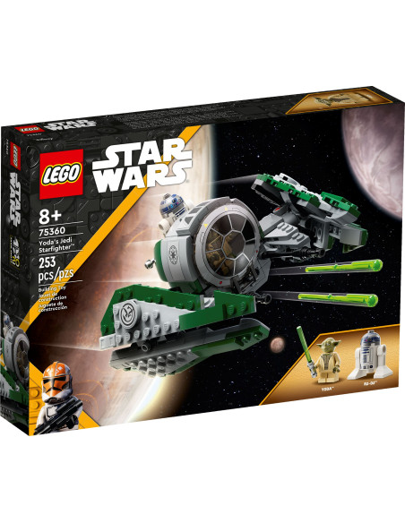 Yoda's Jedi fighter - Star Wars™ LEGO 75360