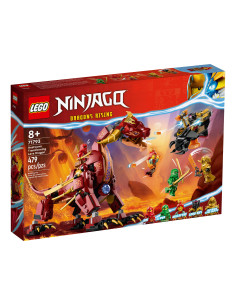 Heatwave and his transforming lava dragon - NINJAGO® LEGO 71793