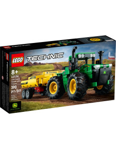 John Deere 9620R 4WD Tractor - Technic LEGO 42136