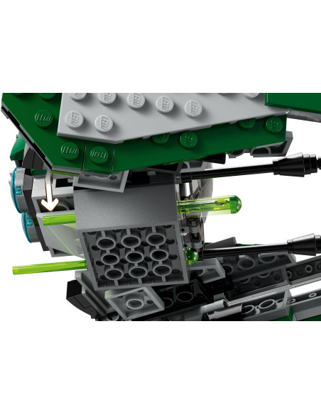 Yoda's Jedi fighter - Star Wars™ LEGO 75360