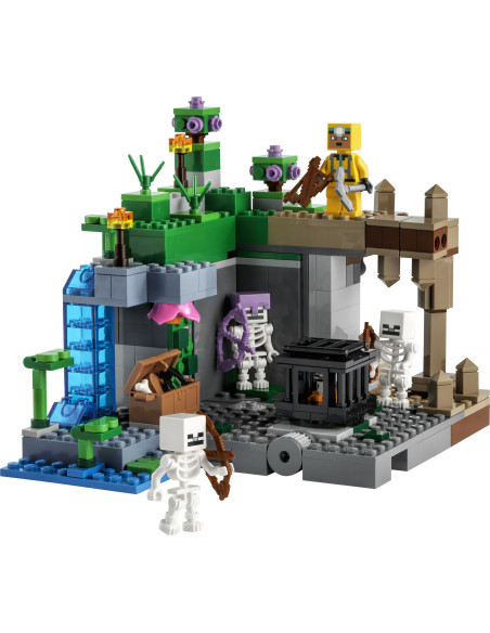 Skeletthöhle – Minecraft® LEGO 21189