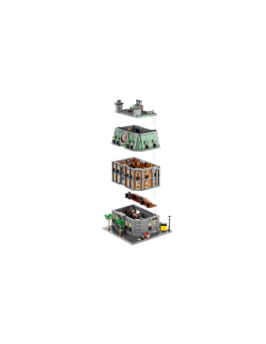 Allerheiligstes – Marvel LEGO 76218