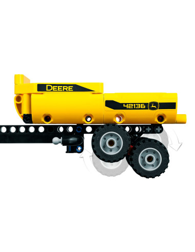 John Deere 9620R 4WD Tractor - Technic LEGO 42136