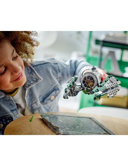 Yoda's Jedi fighter - Star Wars™ LEGO 75360