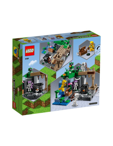 Skeleton Cave - Minecraft® LEGO 21189