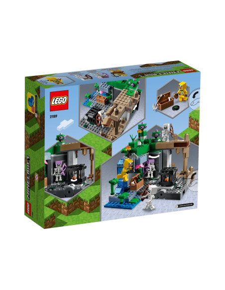 Jaskyňa kostlivcov - Minecraft® LEGO 21189