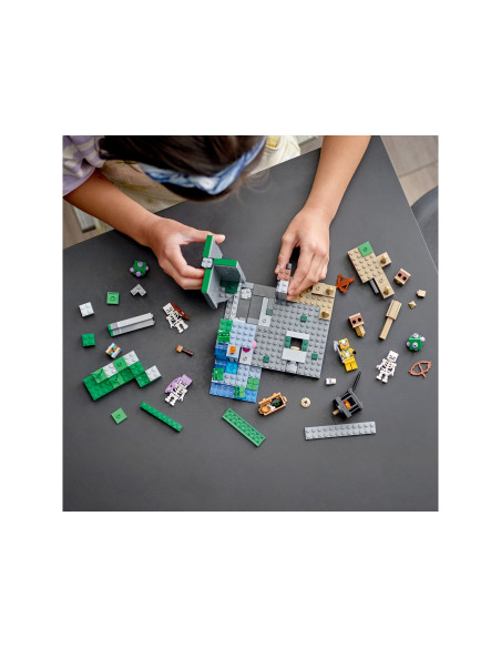 Skeletthöhle – Minecraft® LEGO 21189