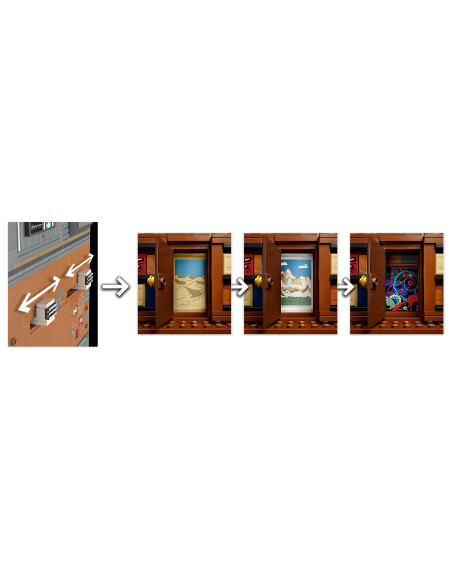 Allerheiligstes – Marvel LEGO 76218