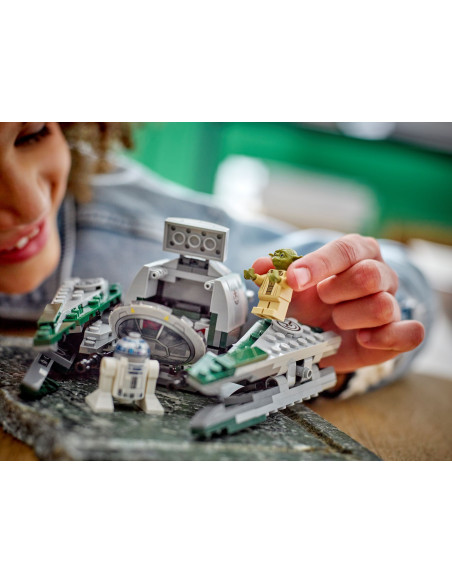 Yoda's Jedi fighter - Star Wars™ LEGO 75360