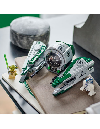 Yodas Jedi-Kämpfer – Star Wars™ LEGO 75360