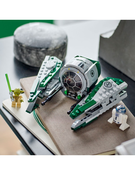 Yoda's Jedi fighter - Star Wars™ LEGO 75360