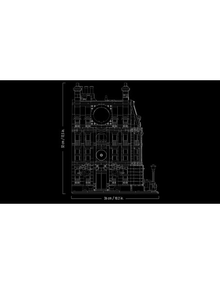 Allerheiligstes – Marvel LEGO 76218