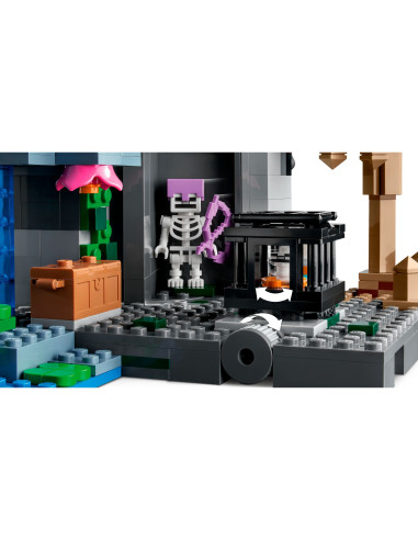 Jaskyňa kostlivcov - Minecraft® LEGO 21189