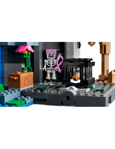 Jaskyňa kostlivcov - Minecraft® LEGO 21189