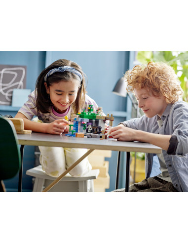 Jaskyňa kostlivcov - Minecraft® LEGO 21189