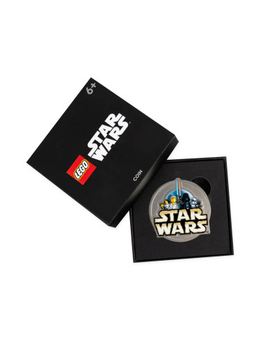Star Wars 25 Years Collector's Coin - Promotional LEGO 5008899