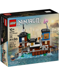 Miniature NINJAGO® Port - Promotional LEGO 40704