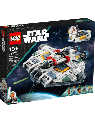 Shadow & Phantom II - Star Wars™ LEGO 75357