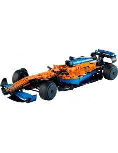 McLaren Formula 1 racing car - original version Pirelli - LEGO 42141 2