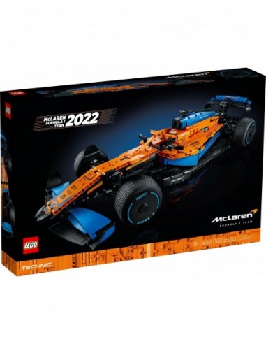 Závodné auto McLaren Formula 1 - pôvodná verzia Pirelli - LEGO 42141