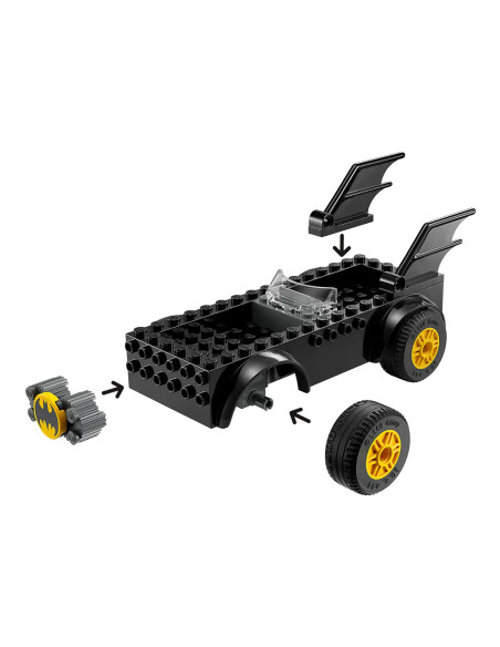 Batmobile Chase: Batman™ Vs. Joker™ - DC Universe™ LEGO 76264