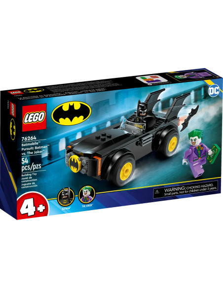 Batmobile Chase: Batman™ Vs. Joker™ - DC Universe™ LEGO 76264